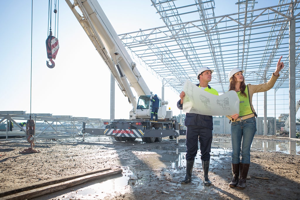 Health and Safety Audits Cover on a Construction Site
