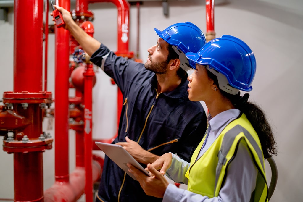 Fire Risk Assessment staff